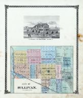 Sullivan City, Moultrie County 1875